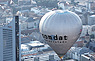Heissluftballon-Cityquerung